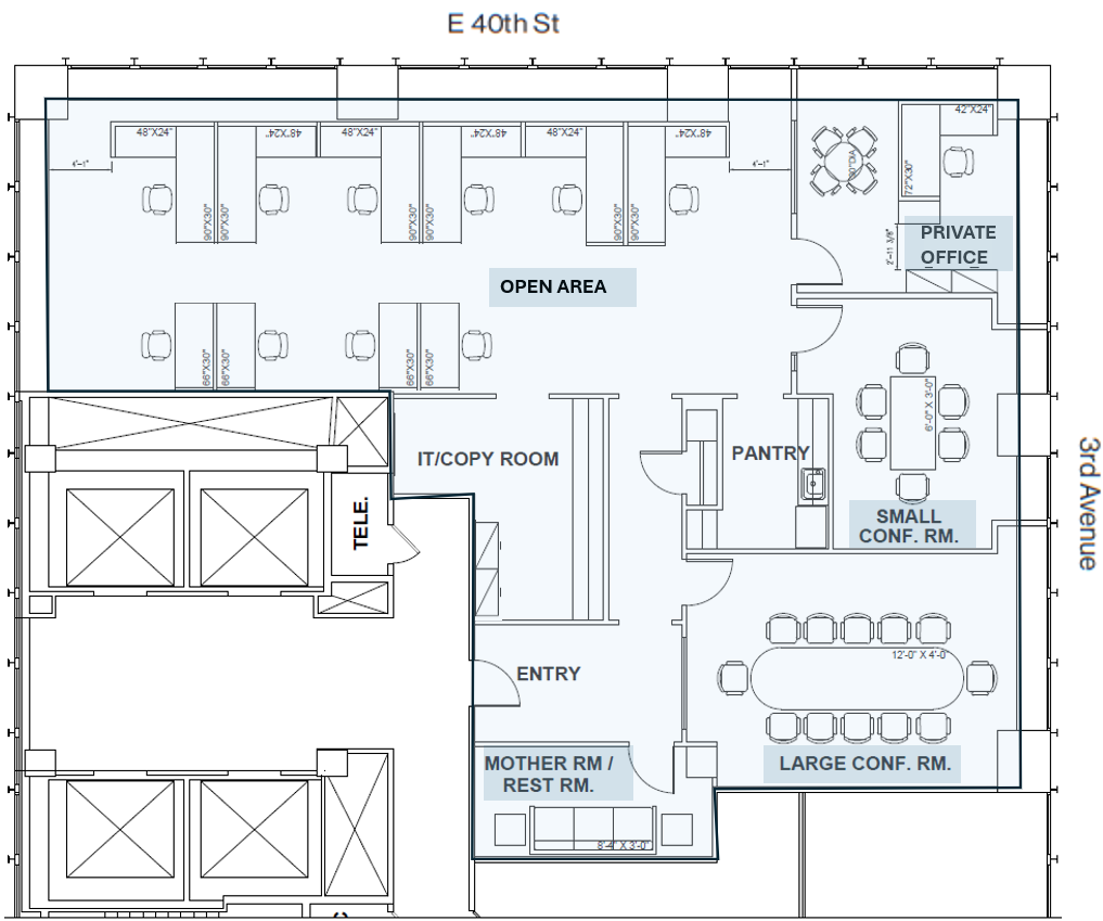 リダコマ サブリースマッチ Sublease Match 600 Third Avenue New York NY