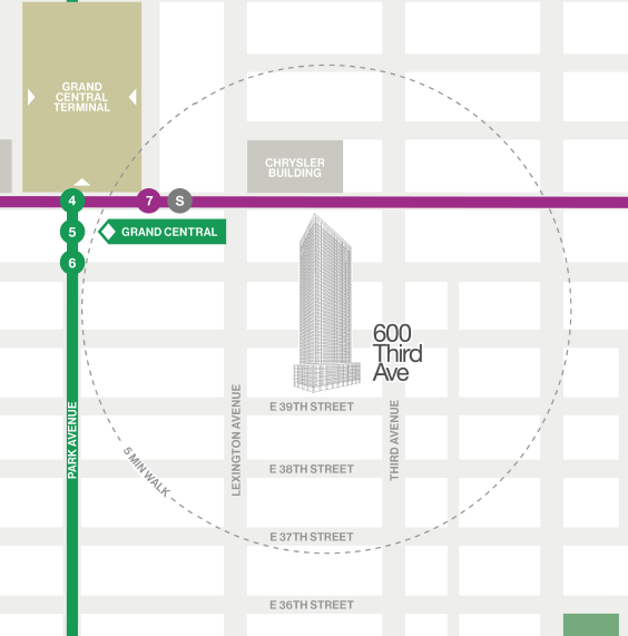 リダコマ サブリースマッチ Sublease Match 600 Third Avenue New York NY