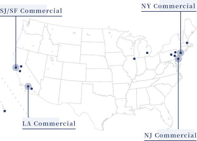 We operate out of 13 locations in the U.S.
